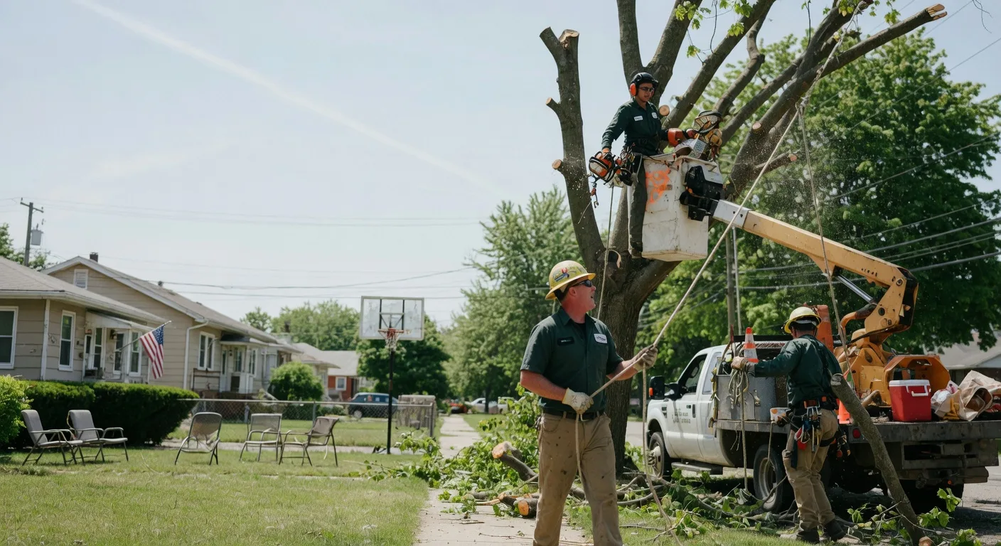 Tree Service in Morrison, IL near me